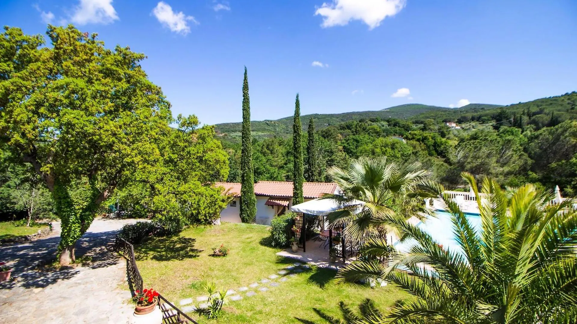 Wunderschoene Wohnung In Campiglia Marittima